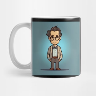 Erwin Schrodinger Mug